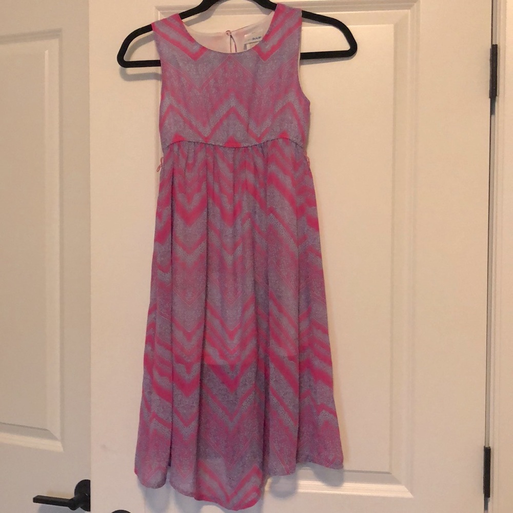 Gauzy dress with lining from CWD kids